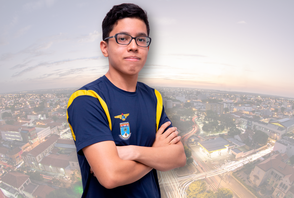 Medalhista internacional, Pablo Andrade desenvolverá pesquisa no Massachusetts Institute of Technology, nos Estados Unidos