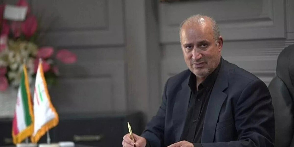 Mehdi Taj Presidente da Federação de Futebol da República Islâmica do Irã