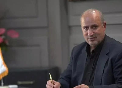 Mehdi Taj Presidente da Federação de Futebol da República Islâmica do Irã