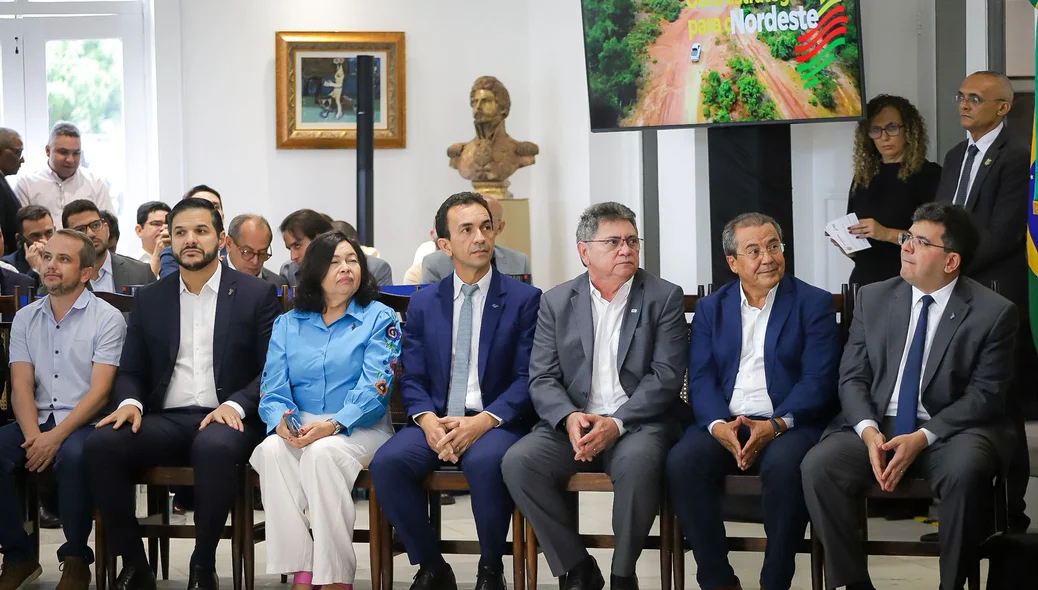 Membros de órgãos do Governo do Piauí