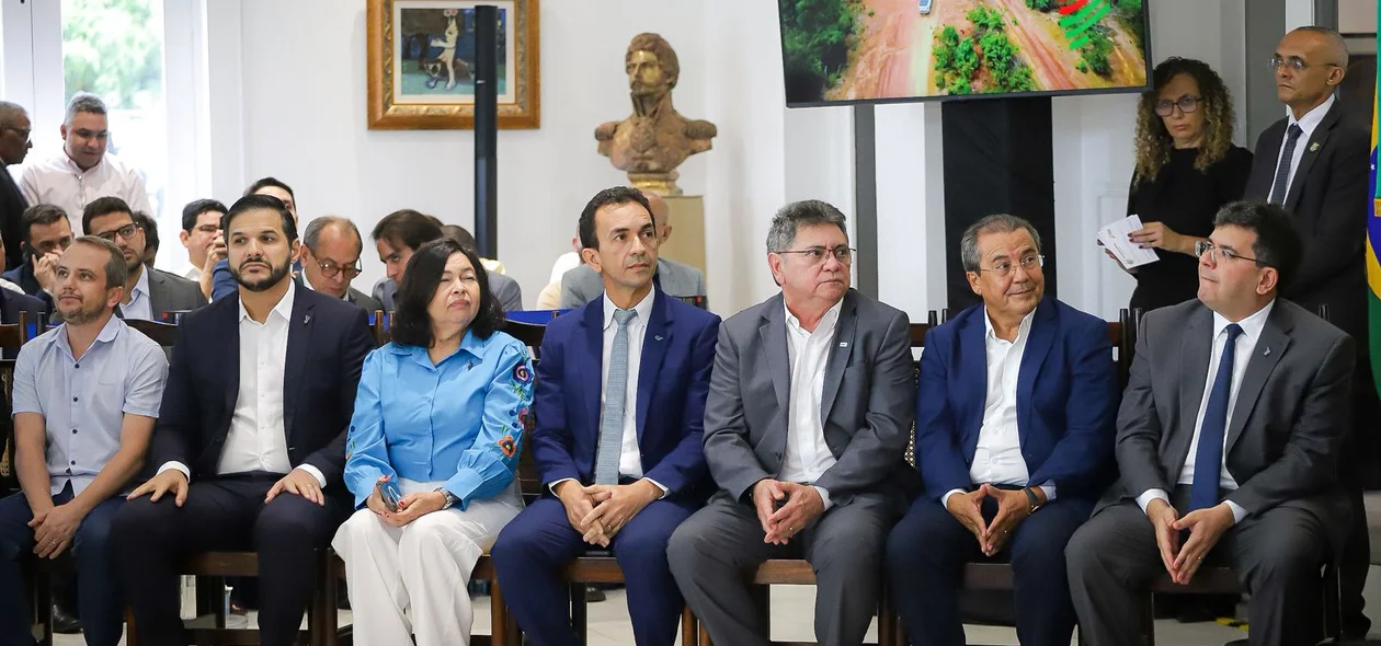 Membros de órgãos do Governo do Piauí