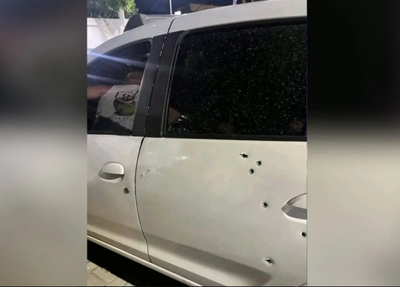 Menina de 10 anos é morta a tiros dentro de carro no Rio de Janeiro