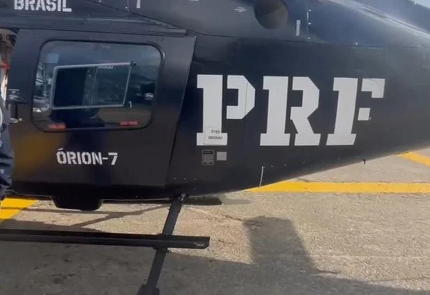 Menino sofre traumatismo no tórax e é levado por helicóptero da PRF para Recife