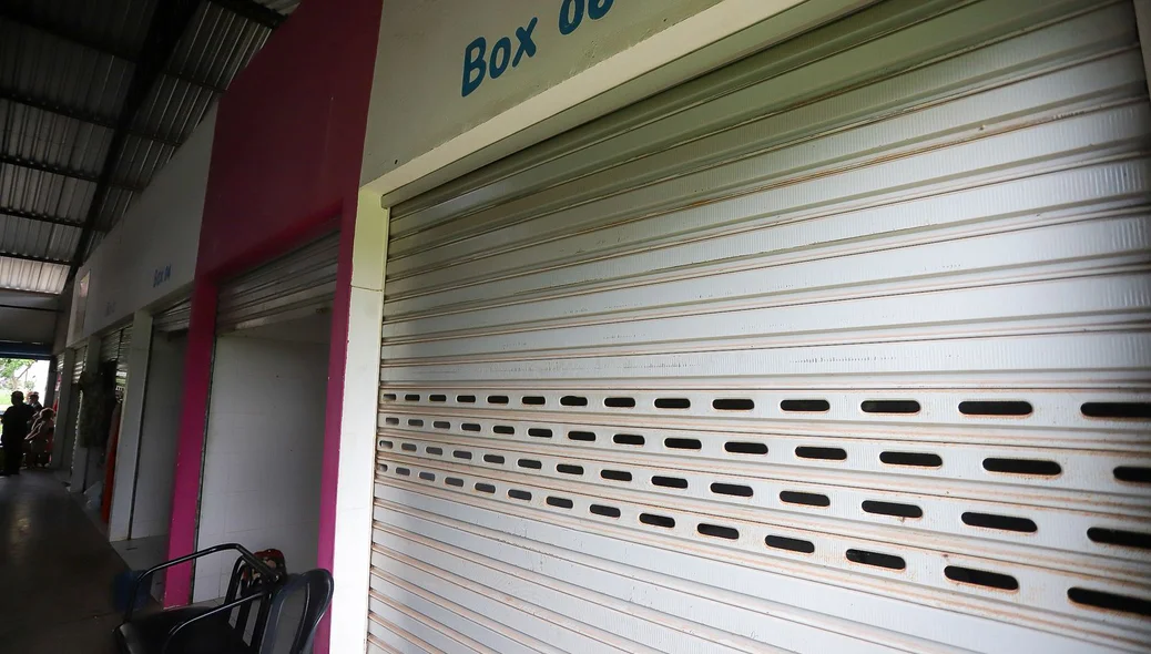 Mercado fica localizado na zona leste