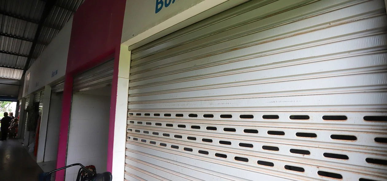 Mercado fica localizado na zona leste