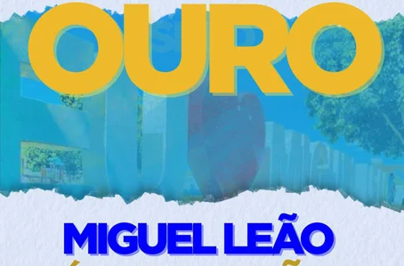 Miguel Leão recebe Selo de Ouro da Educação