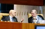 Ministros Alexandre de Moraes e Dias Toffoli