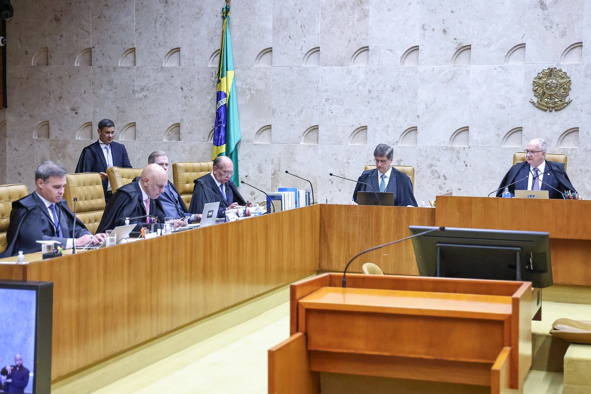 Ministros do STF