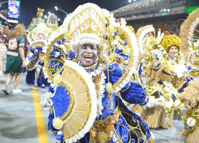 Mocidade Alegre é a campeã do Carnaval de São Paulo 2026