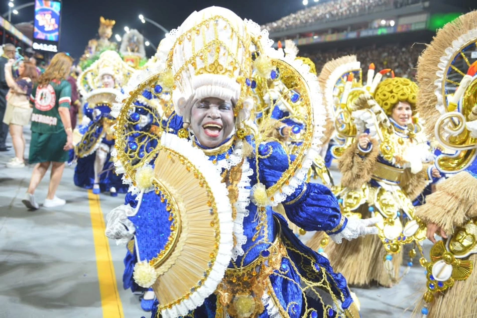 Mocidade Alegre é a campeã do Carnaval de São Paulo 2026