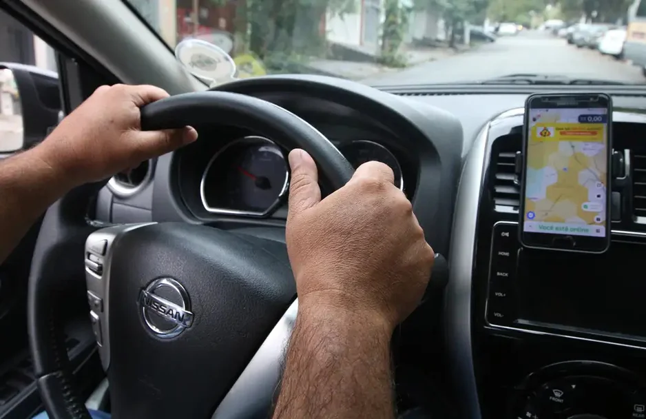 Motorista de aplicativo