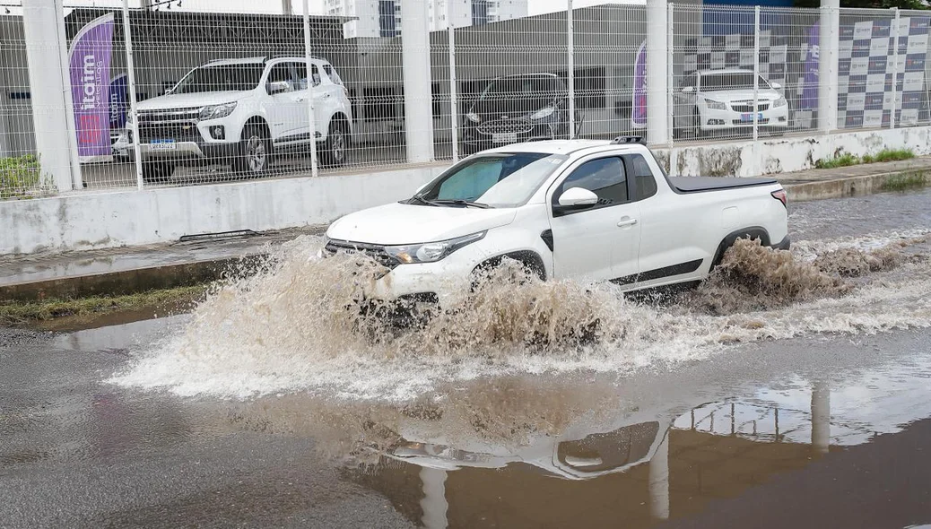 Motoristas têm sofrido com o problema