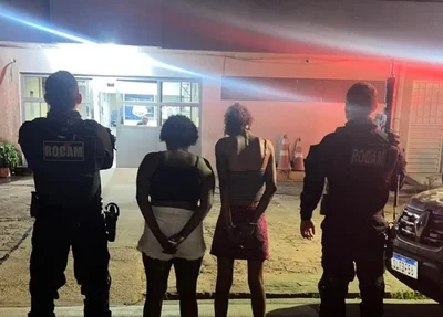 Mulheres são presas em Picos
