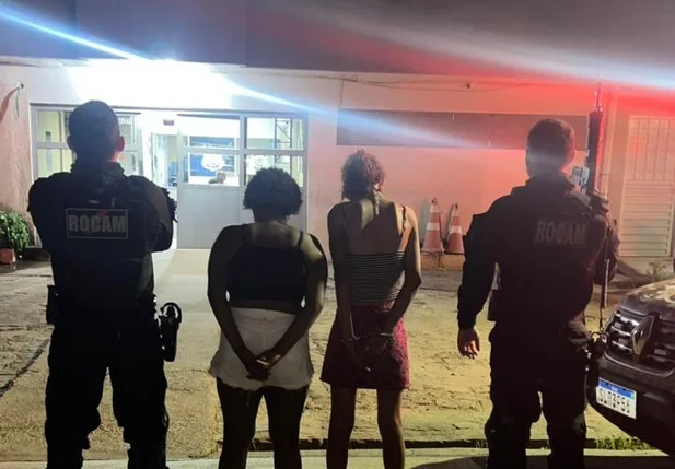 Mulheres são presas em Picos