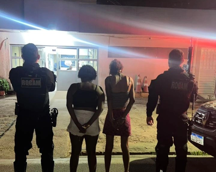 Mulheres são presas em Picos