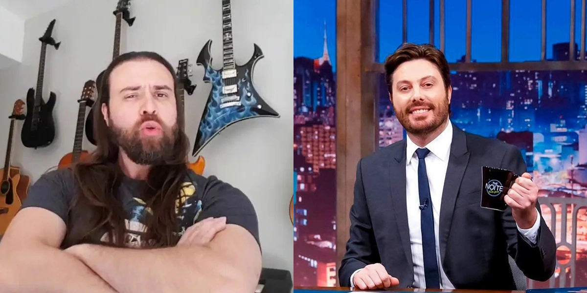 Nando Moura e Danilo Gentili