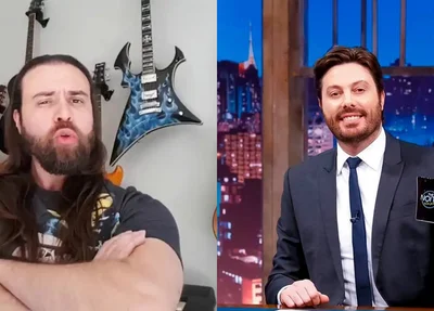 Nando Moura e Danilo Gentili