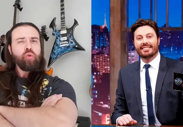 Nando Moura e Danilo Gentili