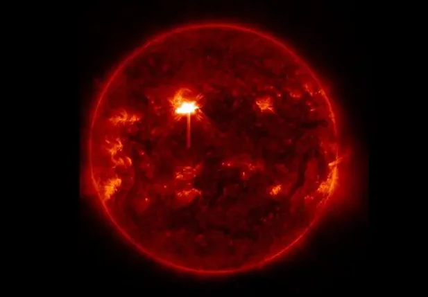 Nasa alerta sobre tempestade solar que atingirá a Terra nos próximos dias