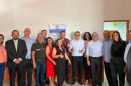 Nazária inaugura escola de tempo integral do município