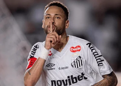 Neymar decide, Santos vence o Vasco e deixa lanterna do Brasileirão