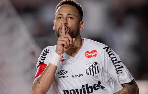 Neymar decide, Santos vence o Vasco e deixa lanterna do Brasileirão