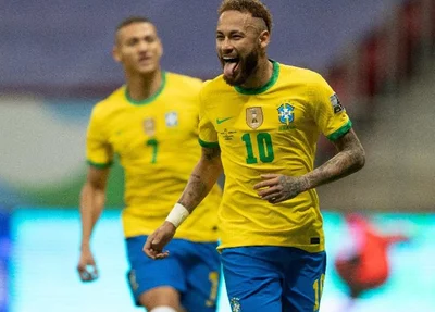 Neymar na Seleção Brasileira