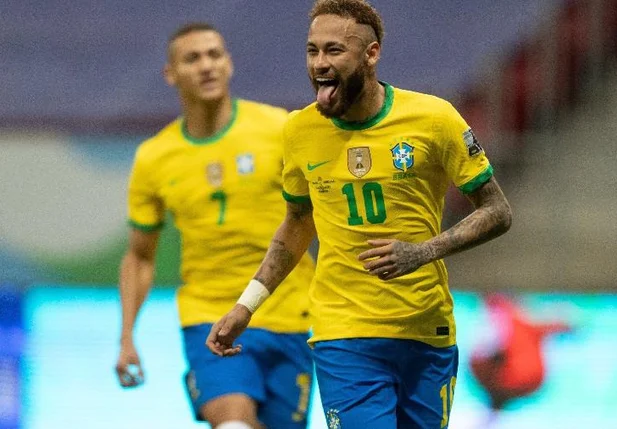Neymar na Seleção Brasileira