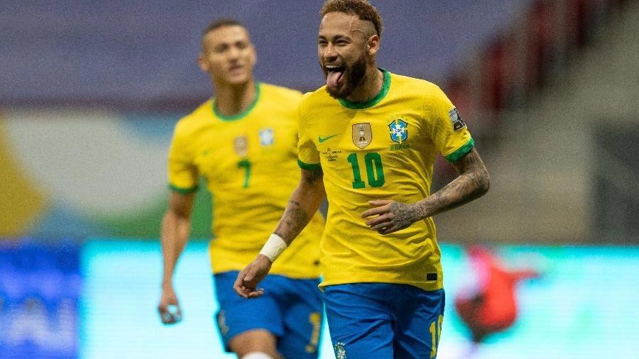Neymar na Seleção Brasileira
