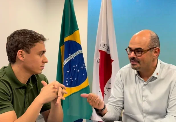 Nikolas Ferreira e Mateus Simões