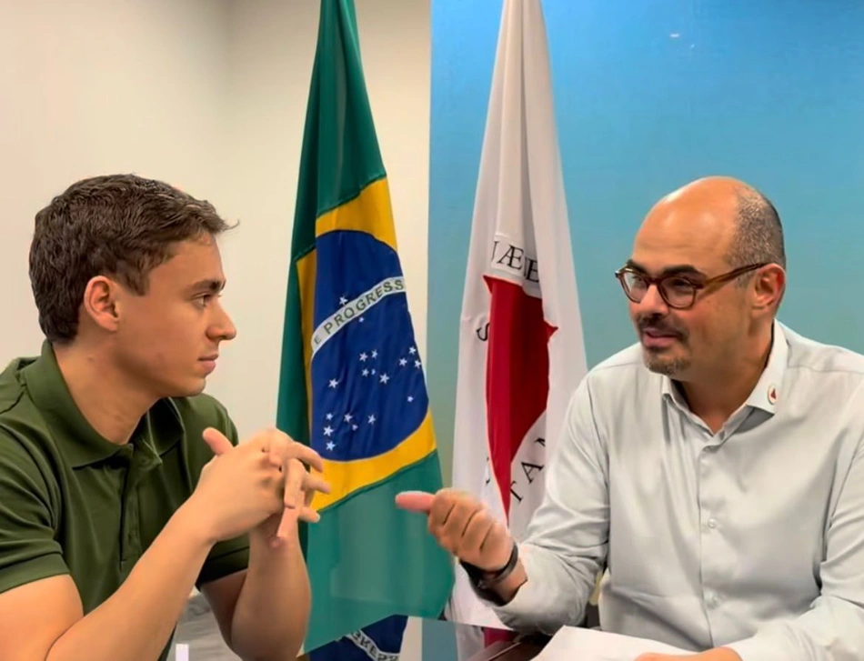 Nikolas Ferreira e Mateus Simões