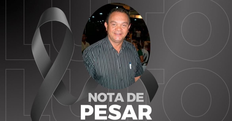 Nota de pesar divulgada