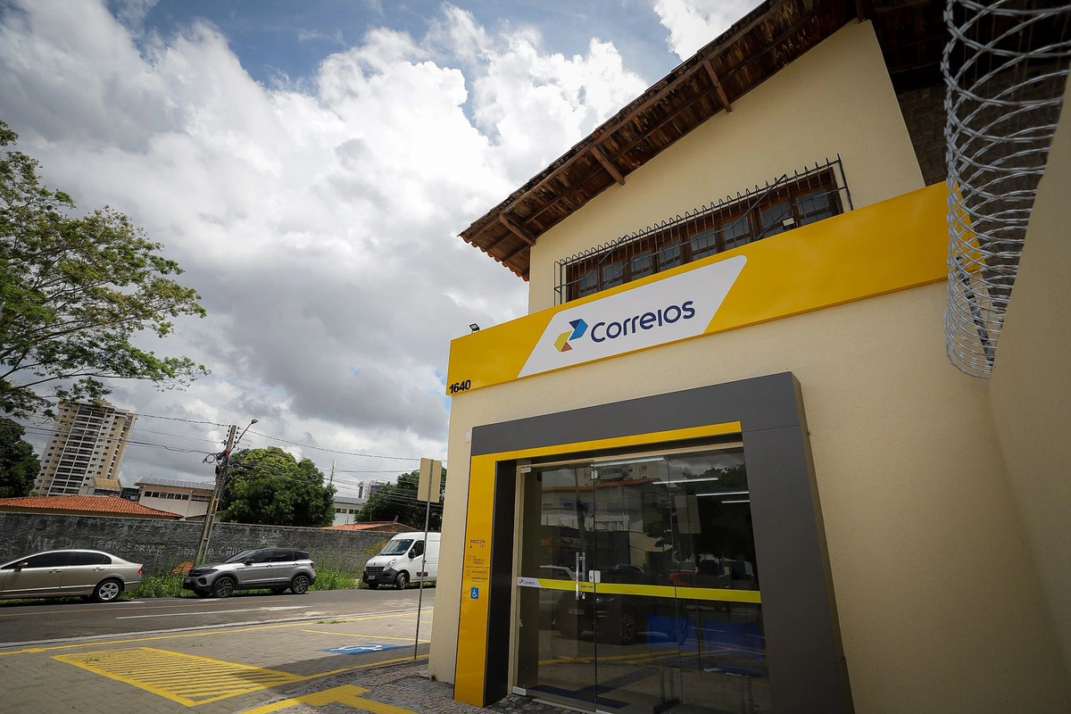 Nova agência dos Correios na zona leste de Teresina