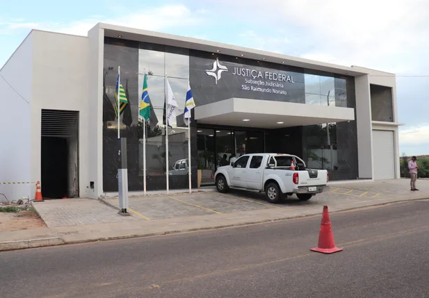 Nova sede da Justiça Federal em São Raimundo Nonato