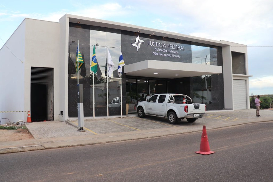 Nova sede da Justiça Federal em São Raimundo Nonato