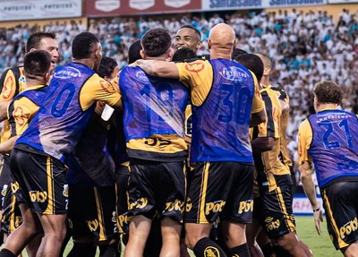 Novorizontino venceu o confronto contra o Santos