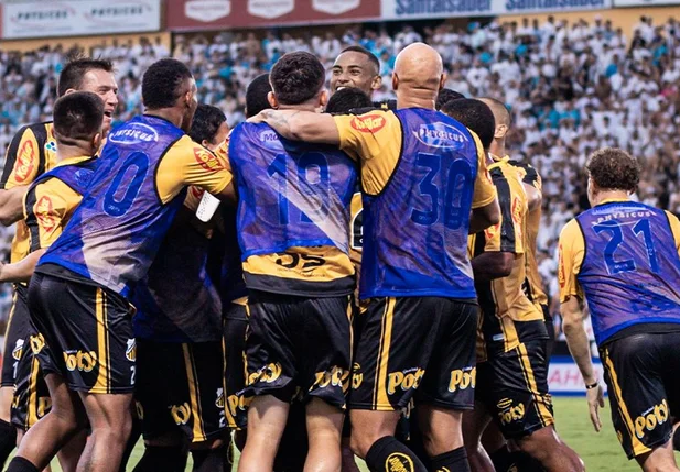 Novorizontino venceu o confronto contra o Santos
