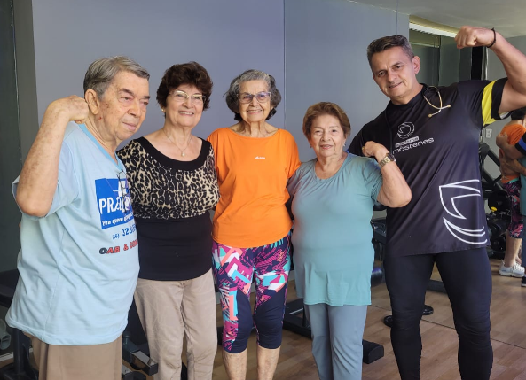 O corpo humano foi projetado para o movimento, não para o sedentarismo