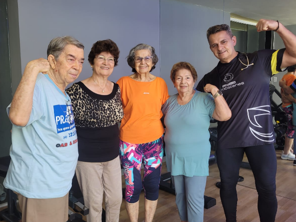 O corpo humano foi projetado para o movimento, não para o sedentarismo