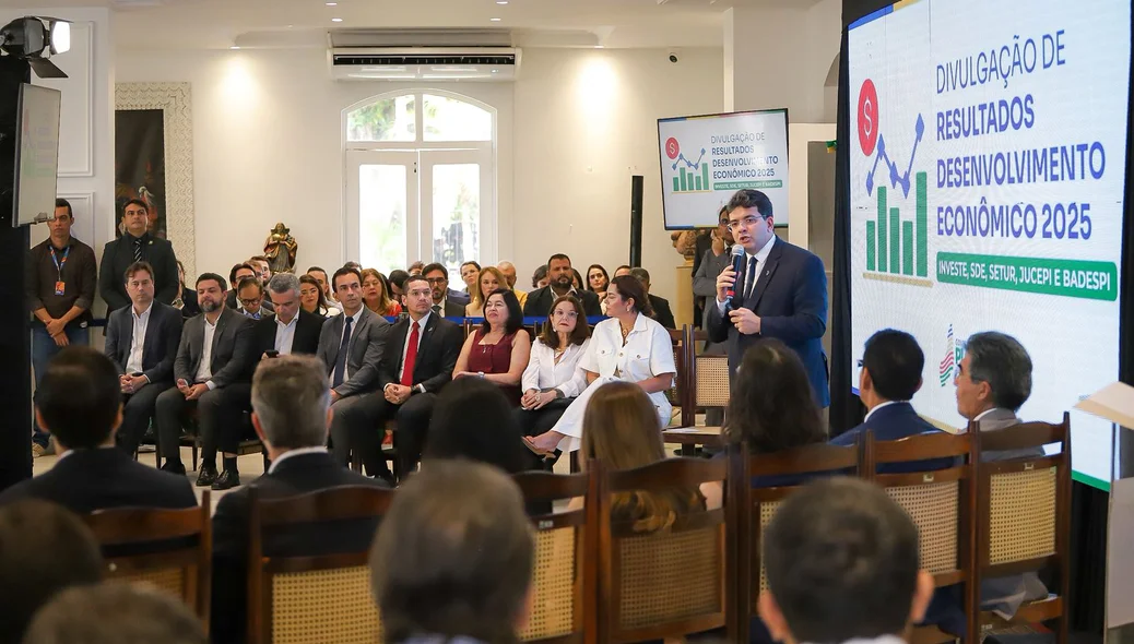 O governador reuniu dados do estado