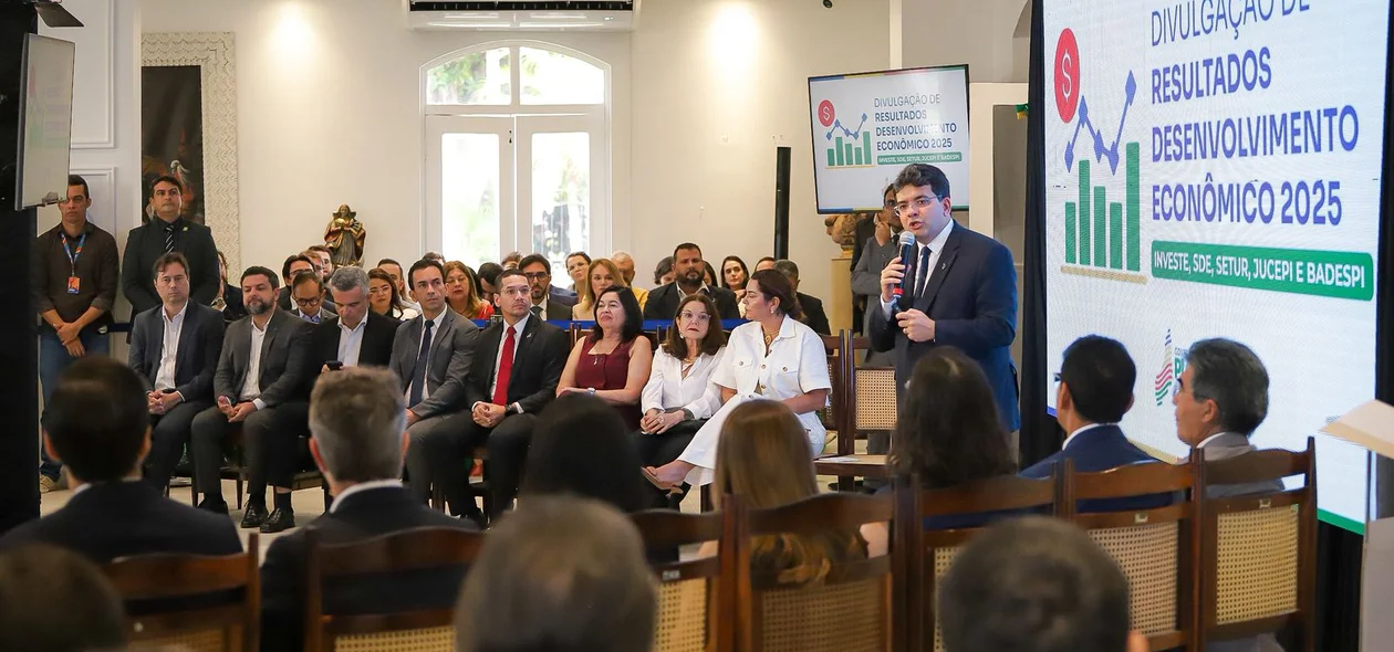 O governador reuniu dados do estado