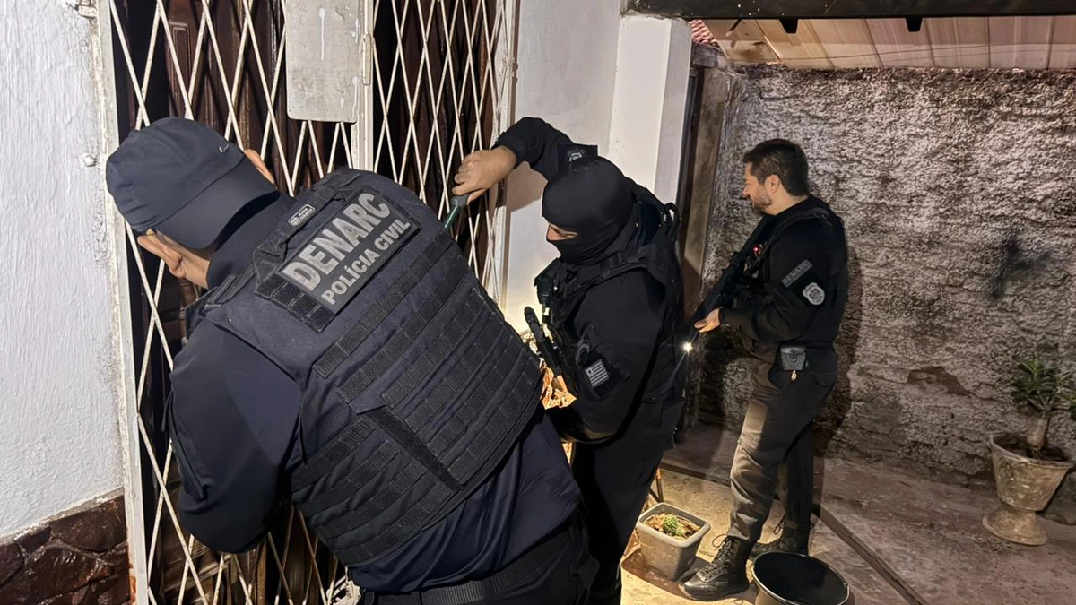 Operação do DENARC na região Norte do Piauí