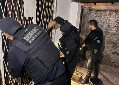 Operação do DENARC na região Norte do Piauí
