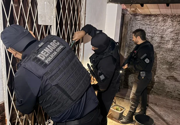 Operação do DENARC na região Norte do Piauí
