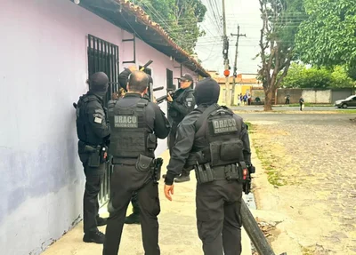 Operação do DRACO na zona norte de Teresina