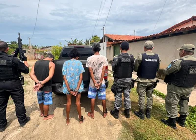 Operação do DRACO no litoral do Piauí