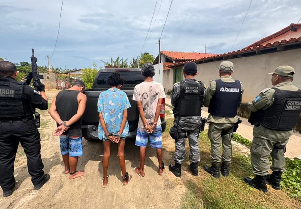 Operação do DRACO no litoral do Piauí