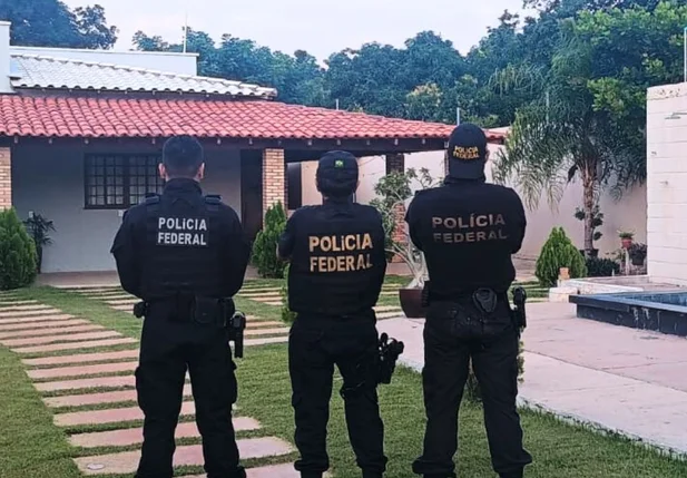 Operação Hydra deflagrada em Teresina e São Luís