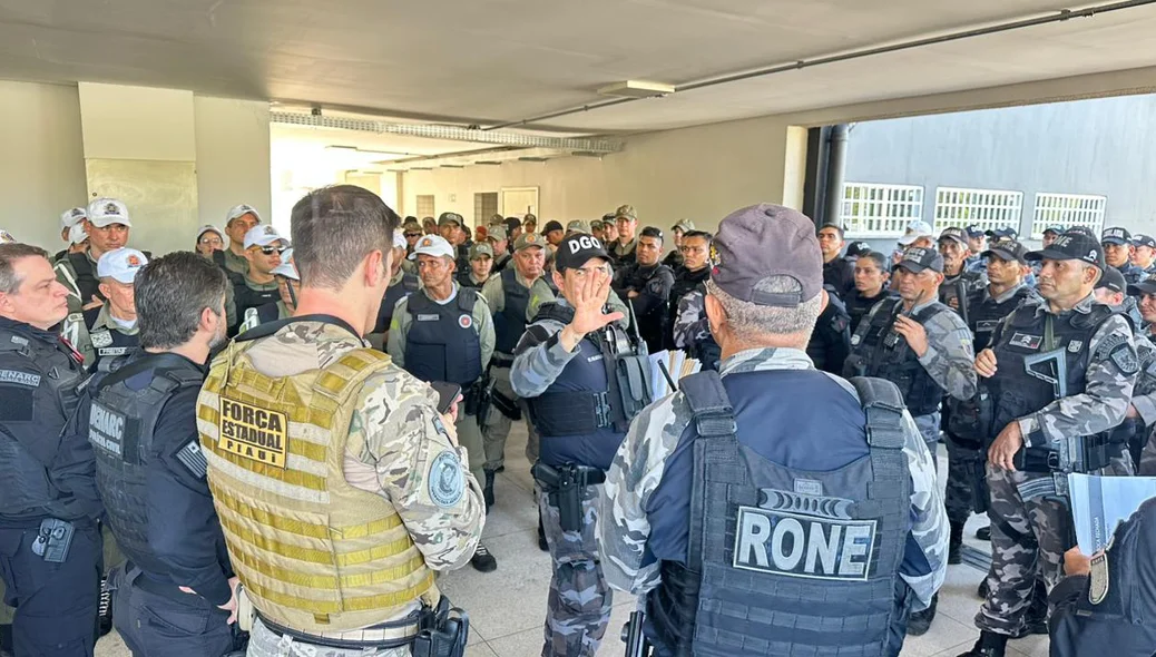 Operação integrada da Polícia Civil e Militar