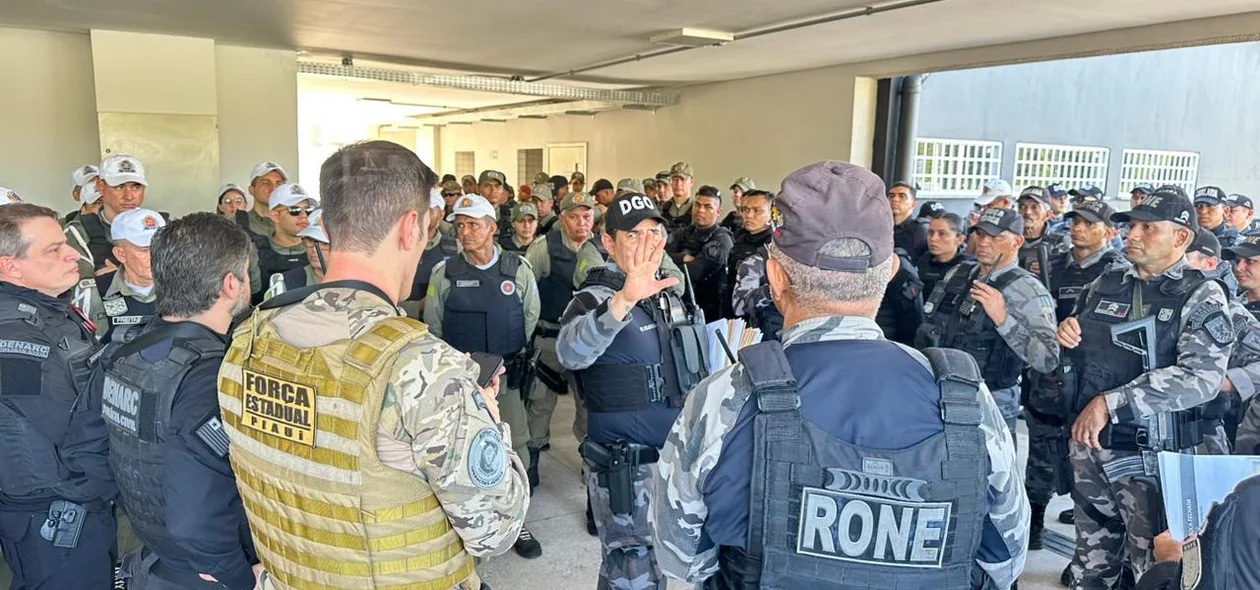 Operação integrada da Polícia Civil e Militar